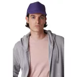 KP157 - Sapca - 6 panele - POLYESTER - [Purple]
