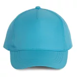 KP157 - Sapca - 6 panele - POLYESTER - [Surf Blue]