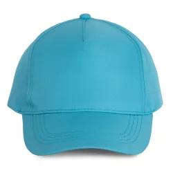 KP157 - Sapca - 6 panele - POLYESTER - [Surf Blue]