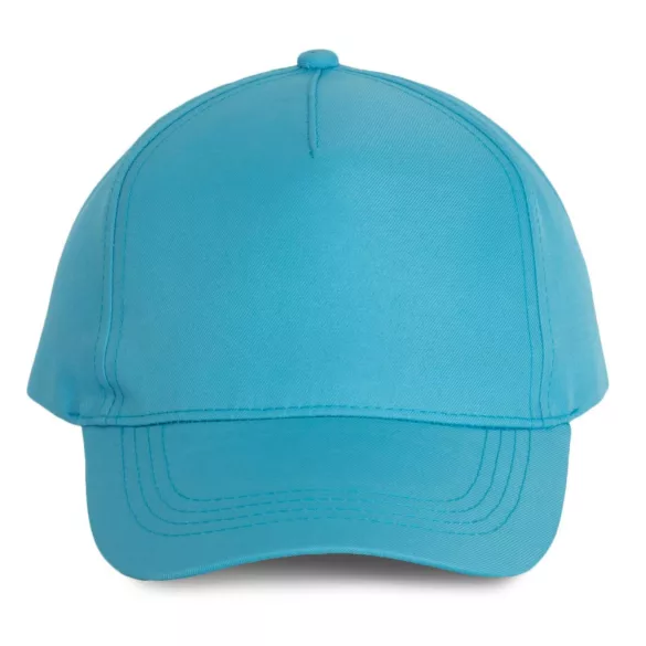 KP157 - Sapca - 6 panele - POLYESTER - [Surf Blue]
