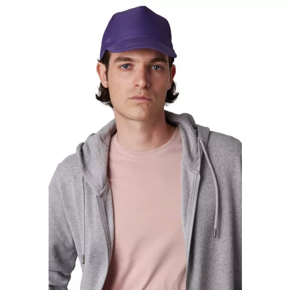 KP157 - Sapca - 6 panele - POLYESTER - [Surf Blue]