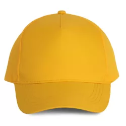 KP157 - Sapca - 6 panele - POLYESTER - [Yellow]