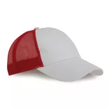 kp158 - Sapca - 6 panele - TRUCKER - [Black/Black]