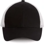 kp158 - Sapca - 6 panele - TRUCKER - [Black/White]