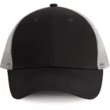kp158 - Sapca - 6 panele - TRUCKER - [Dark Grey/Light Grey]