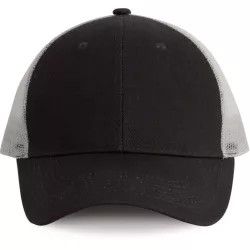 kp158 - Sapca - 6 panele - TRUCKER - [Dark Grey/Light Grey]