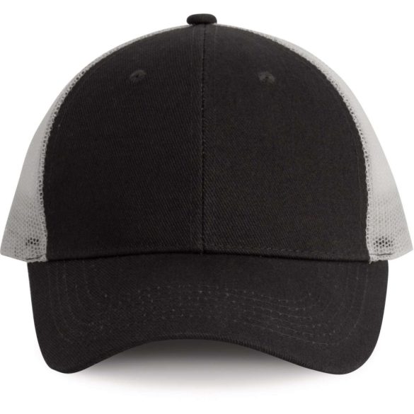 kp158 - Sapca - 6 panele - TRUCKER - [Dark Grey/Light Grey]