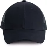 kp158 - Sapca - 6 panele - TRUCKER - [Navy/Navy]