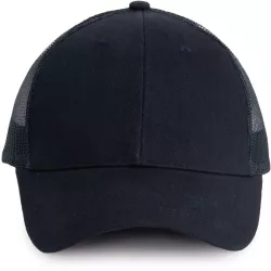 kp158 - Sapca - 6 panele - TRUCKER - [Navy/Navy]