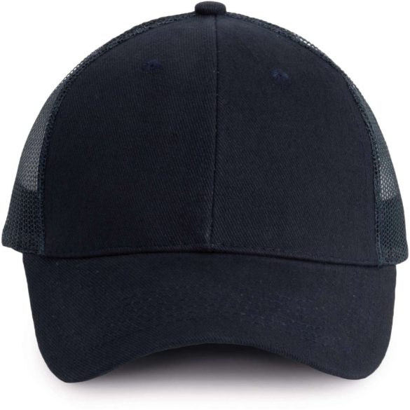kp158 - Sapca - 6 panele - TRUCKER - [Navy/Navy]