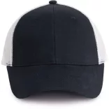 kp158 - Sapca - 6 panele - TRUCKER - [Navy/White]