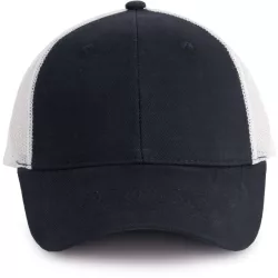 kp158 - Sapca - 6 panele - TRUCKER - [Navy/White]