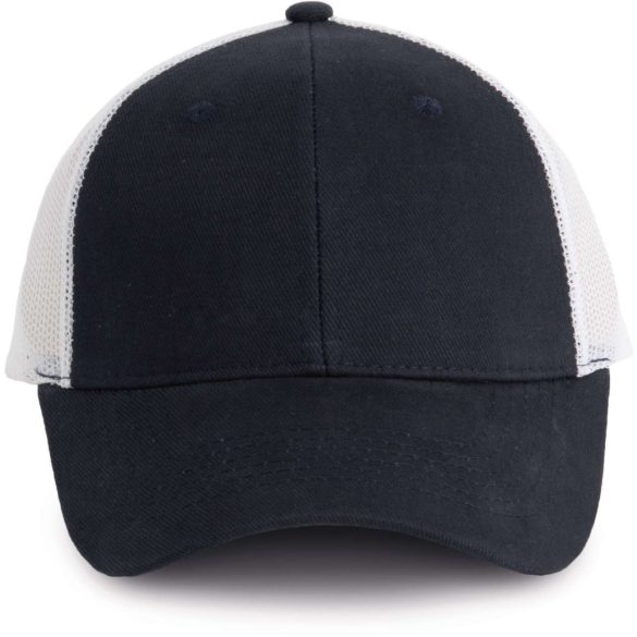 kp158 - Sapca - 6 panele - TRUCKER - [Navy/White]