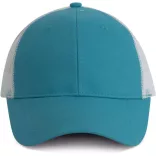kp158 - Sapca - 6 panele - TRUCKER - [Surf Blue/White]