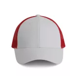 kp158 - Sapca - 6 panele - TRUCKER - [Spicy Orange/Dark Grey]