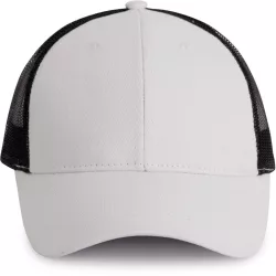 kp158 - Sapca - 6 panele - TRUCKER - [White/Black]