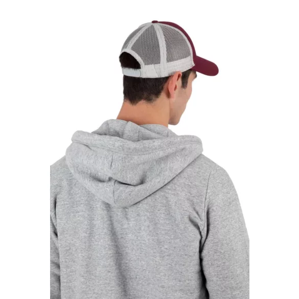kp158 - Sapca - 6 panele - TRUCKER - [White/Royal Blue]