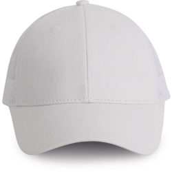 kp158 - Sapca - 6 panele - TRUCKER - [White/White]