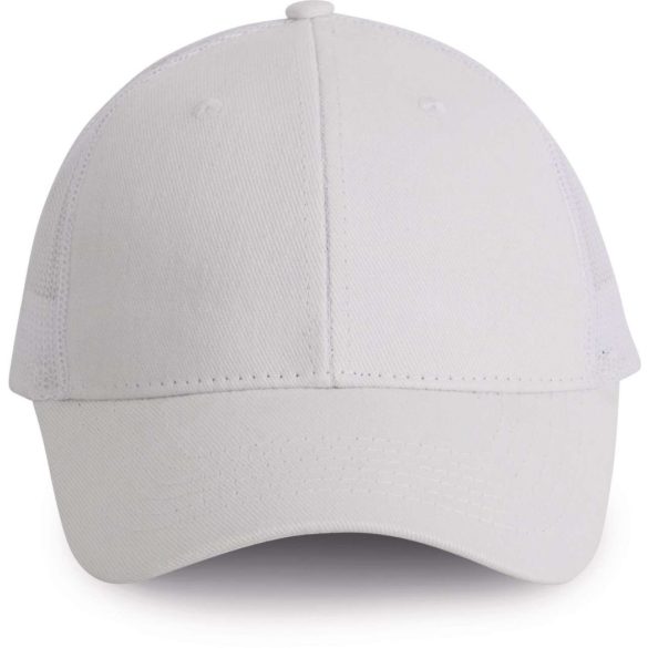 kp158 - Sapca - 6 panele - TRUCKER - [White/White]