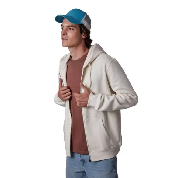 kp158 - Sapca - 6 panele - TRUCKER - [White/White]