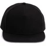 kp159 - Sapca - 5 panele - SNAPBACK - [Black/Black]