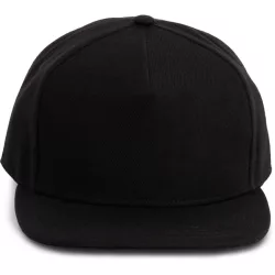 kp159 - Sapca - 5 panele - SNAPBACK - [Black/Black]