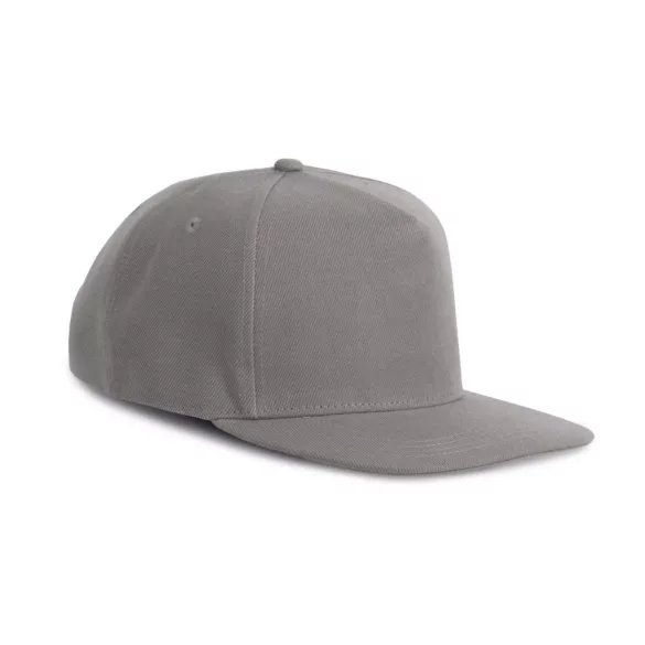 kp159 - Sapca - 5 panele - SNAPBACK - [Black/Black]