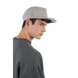kp159 - Sapca - 5 panele - SNAPBACK - [Dark Grey/Black]