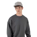 kp159 - Sapca - 5 panele - SNAPBACK - [Dark Grey/Black]