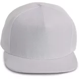 kp159 - Sapca - 5 panele - SNAPBACK - [White/White]