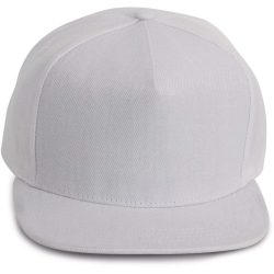 kp159 - Sapca - 5 panele - SNAPBACK - [White/White]