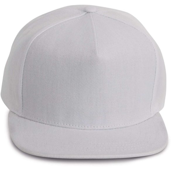 kp159 - Sapca - 5 panele - SNAPBACK - [White/White]