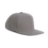 kp159 - Sapca - 5 panele - SNAPBACK - [White/White]