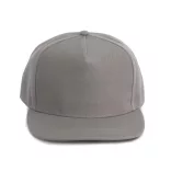 kp159 - Sapca - 5 panele - SNAPBACK - [White/White]