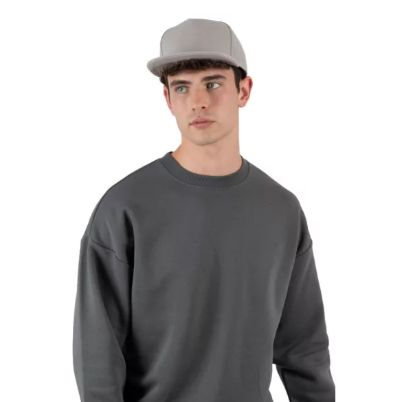 kp159 - Sapca - 5 panele - SNAPBACK - [White/White]