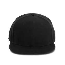kp160 - Sapca - 6 panele - SNAPBACK - [Black/Black]