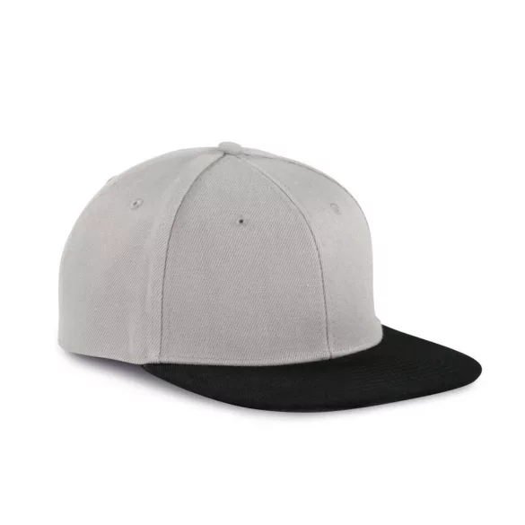 kp160 - Sapca - 6 panele - SNAPBACK - [Black/Black]