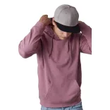 kp160 - Sapca - 6 panele - SNAPBACK - [Dark Grey/Dark Grey]