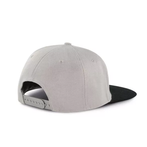 kp160 - Sapca - 6 panele - SNAPBACK - [Dark Grey/Dark Grey]