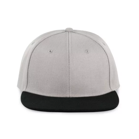 kp160 - Sapca - 6 panele - SNAPBACK - [Dark Grey/Dark Grey]