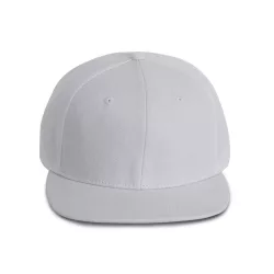 kp160 - Sapca - 6 panele - SNAPBACK - [White/White]