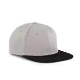kp160 - Sapca - 6 panele - SNAPBACK - [White/White]