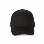 KP162-Sapca-din-bumbac-5-panele-HEAVY-COTTON-Black