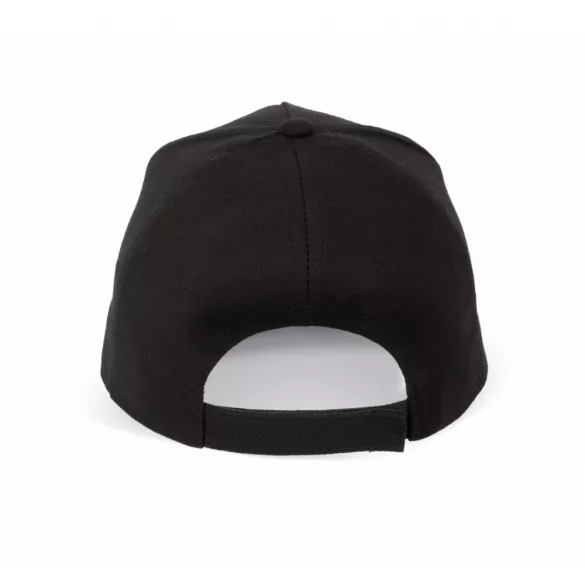 KP162-Sapca-din-bumbac-5-panele-HEAVY-COTTON-Black