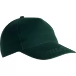 KP162-Sapca-din-bumbac-5-panele-HEAVY-COTTON-Forest-Green
