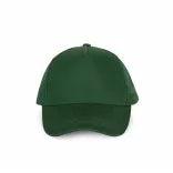 KP162-Sapca-din-bumbac-5-panele-HEAVY-COTTON-Forest-Green