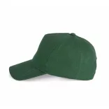 KP162-Sapca-din-bumbac-5-panele-HEAVY-COTTON-Forest-Green