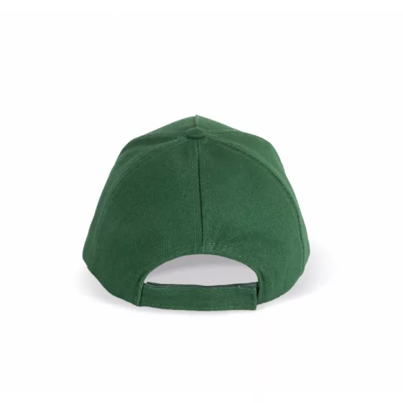 KP162-Sapca-din-bumbac-5-panele-HEAVY-COTTON-Forest-Green