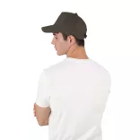 KP162-Sapca-din-bumbac-5-panele-HEAVY-COTTON-Forest-Green