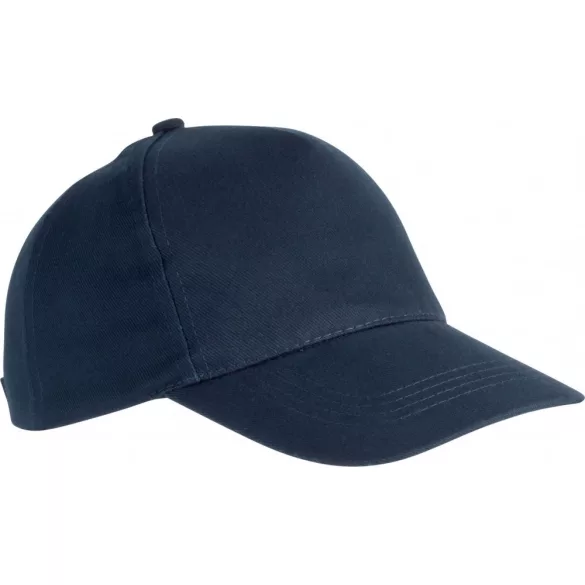 KP162-Sapca-din-bumbac-5-panele-HEAVY-COTTON-Navy